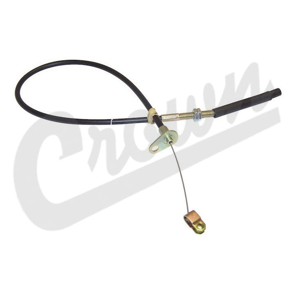 Throttle Cable for Jeep CJ-5 and CJ-6 (MPN: J0942597)