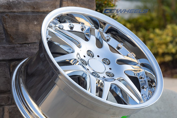 OE Wheels MB09 Chrome Plated Wheel (MPN: MB09-18085-5112-35C)