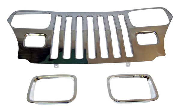 Crown Automotive Grille Insert (MPN: RT34045)