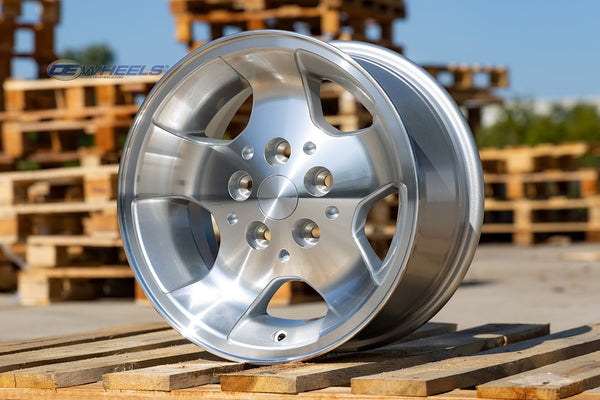 OE Wheels JP08 Aluminum Wheel (MPN: JP08-15080-5450-25MS)