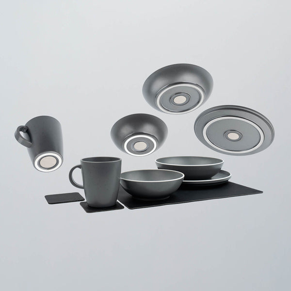 Silwy Magnetic Dish Set (MPN: SYBR-KGS-11-A)