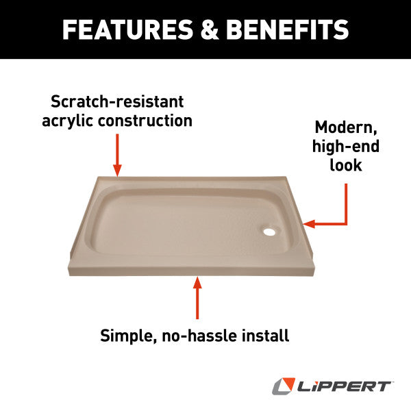 Better Bath Shower Pan (MPN: 209496)