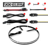 XKchrome Wheel Light Ring (MPN: XK-WHEEL-KIT)