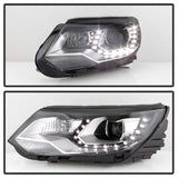 Xtune Headlight Assembly With LED Daytime Running Light (MPN: 9948527)