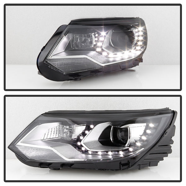 Xtune Headlight Assembly With LED Daytime Running Light (MPN: 9948527)