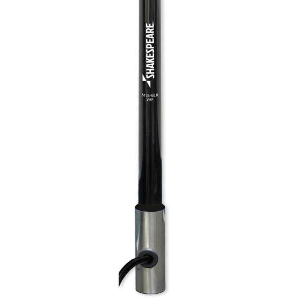 Shakespeare VHF Radio Antenna Classic Series (MPN: 5104-BLK)