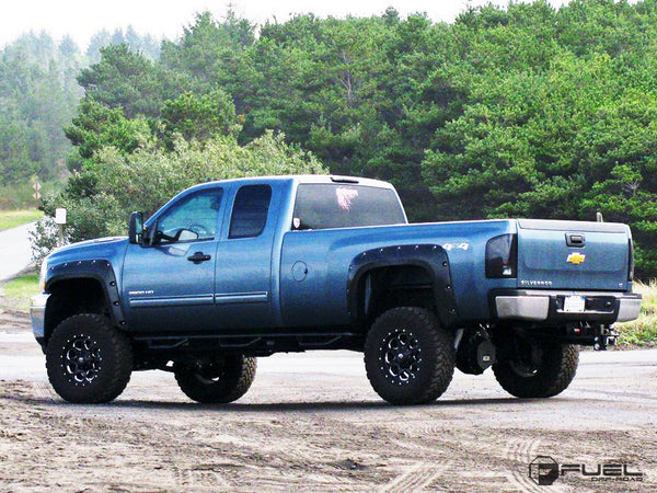 Fuel Off Road Wheel (MPN: D53418909857)