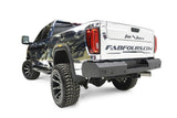 Fab Fours Red Steel Rear Bumper (MPN: CH20-RT4950-1)