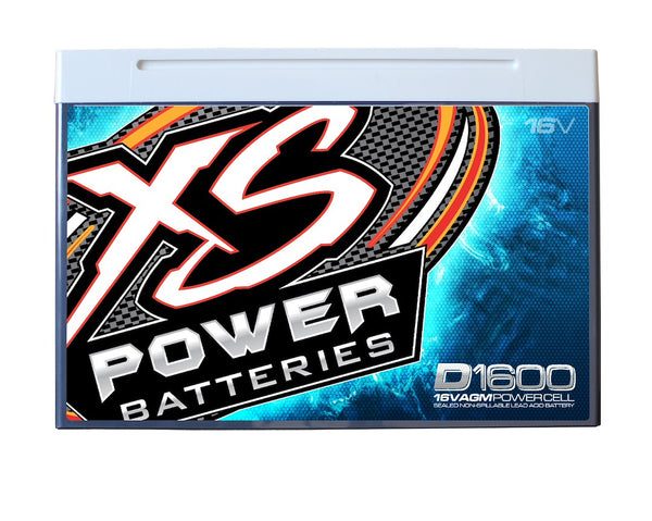 XS Power Batteries D Series AGM Battery (MPN: D1600)