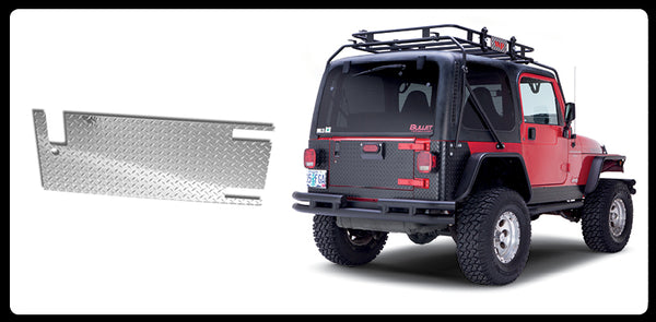 Warrior Products Tailgate Cover (MPN: 909DPA)