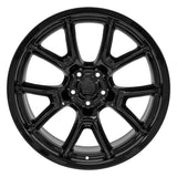 OE Wheels DG21 Gloss Black Wheel (MPN: DG21-20090-5115-18B)