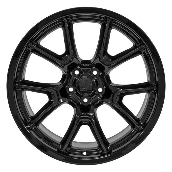 OE Wheels DG21 Gloss Black Wheel (MPN: DG21-20090-5115-18B)