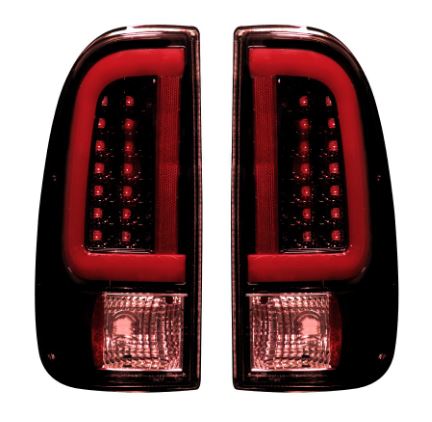 Recon Tail Light Assembly (MPN: 264292RBK)