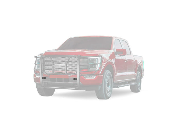 Black Horse Off Road Parking Aid Sensor Relocation Bracket (MPN: GPS05B)
