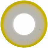 Multi Purpose Tape Roll 1/2 Inch x 600 Inch Yellow (MPN: 25325)
