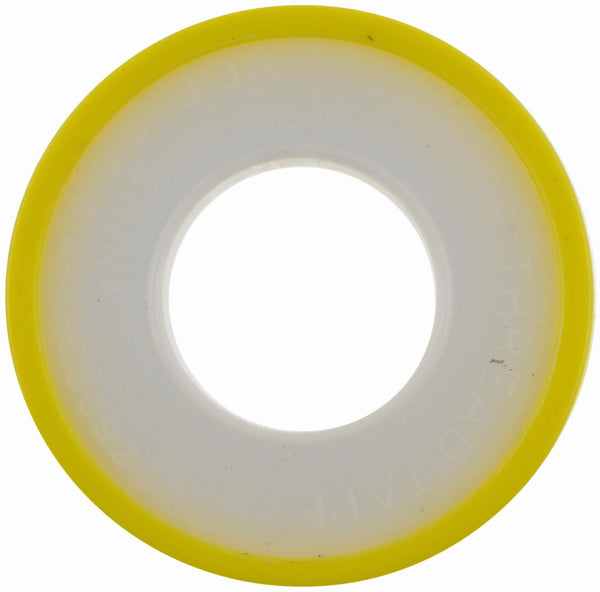 Multi Purpose Tape Roll 1/2 Inch x 600 Inch Yellow (MPN: 25325)