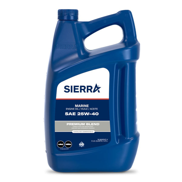Sierra Marine Premium Blend Engine Oil (MPN: 18-9400CAT-4)