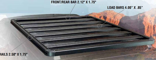 Overland Vehicle Systems Roof Rack (MPN: 22010701)
