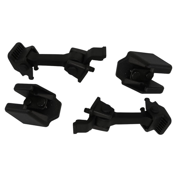 Hood latch set for Jeep vehicles (MPN: 55395653K2)