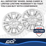 Coast To Coast Wheel Skin (MPN: IMP518X)