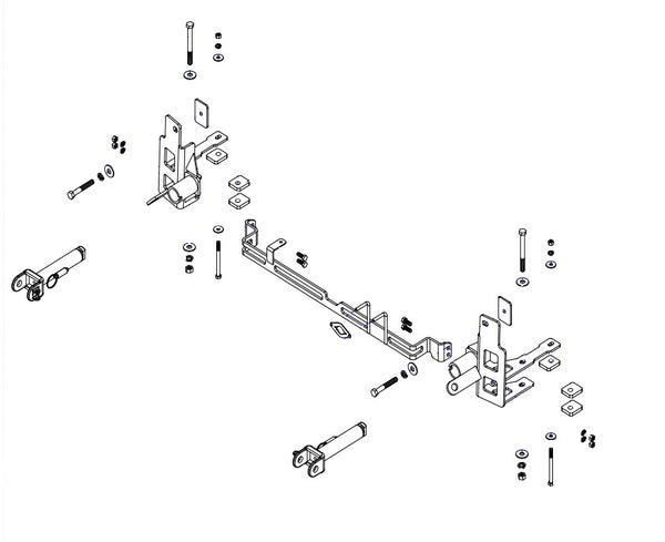 Roadmaster Vehicle Baseplate (MPN: 524460-5)