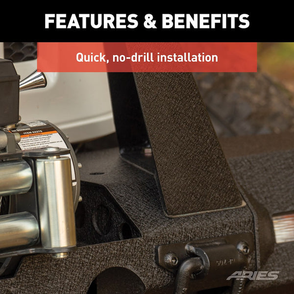 Aries TrailChaser Brush Guard (MPN: 2081101)