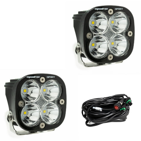 Baja Design Squadron Sport LED Driving Fog Light (MPN: 557801)