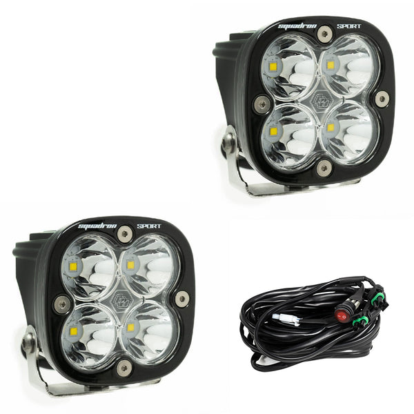 Baja Design Squadron Sport LED Driving Fog Light (MPN: 557801)