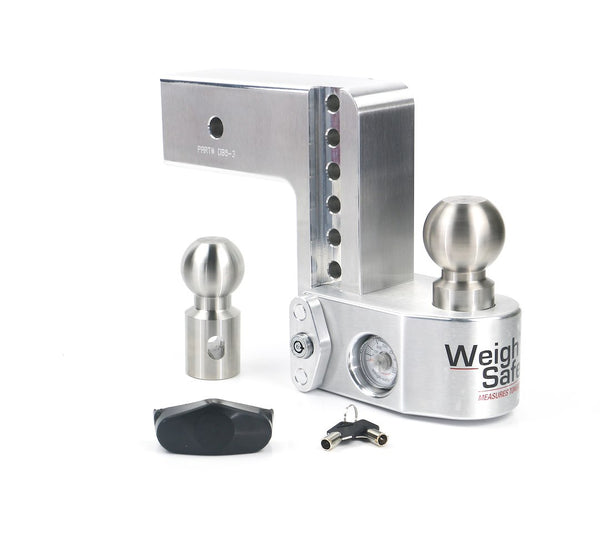 Weigh Safe Trailer Hitch Ball Mount (MPN: WS6-3)