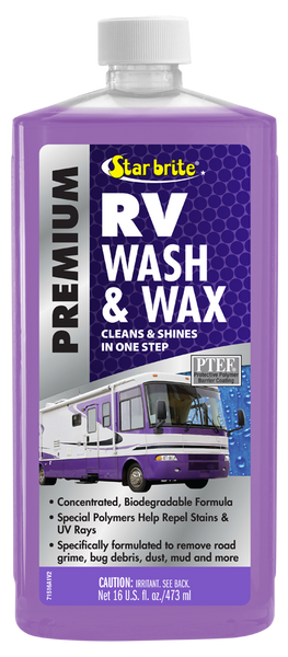 Star Brite Premium RV Wash and Wax (MPN: 071516PC)