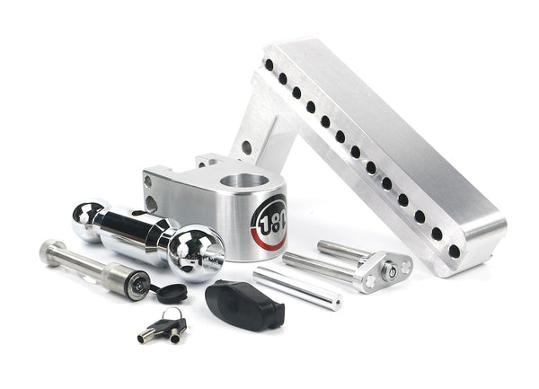 Weigh Safe Adjustable Ball Mount (MPN: CTB10-2-KA)