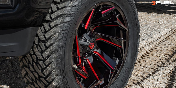 Fuel Off Road Reaction D755 Wheel (MPN: D75518902645)
