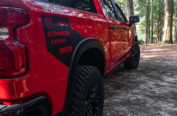 Bushwacker Fender Flares (MPN: 30019-02)