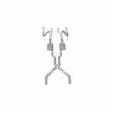 MagnaFlow Ford Mustang Street Series Exhaust System Kit (MPN: 15819)