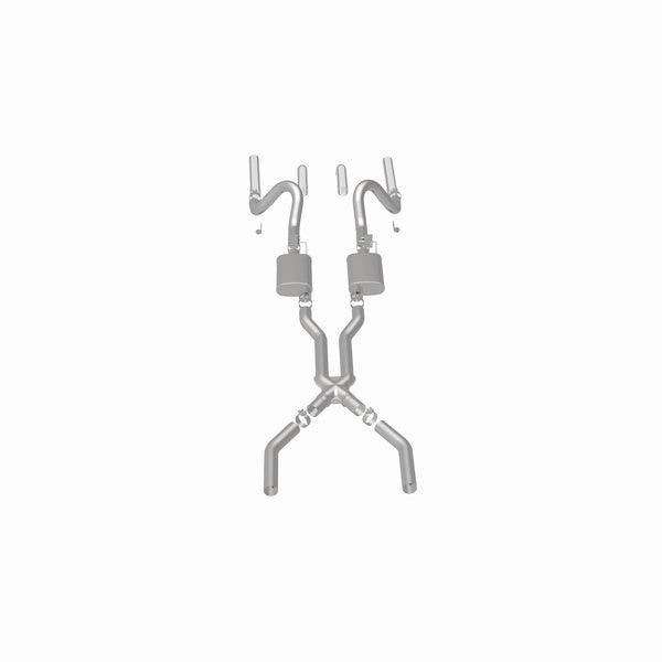 MagnaFlow Ford Mustang Street Series Exhaust System Kit (MPN: 15819)