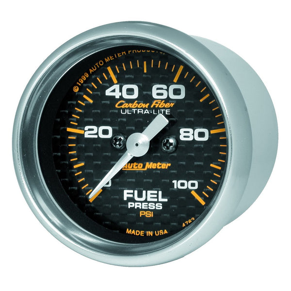 AutoMeter Fuel Pressure Gauge (MPN: 4763)