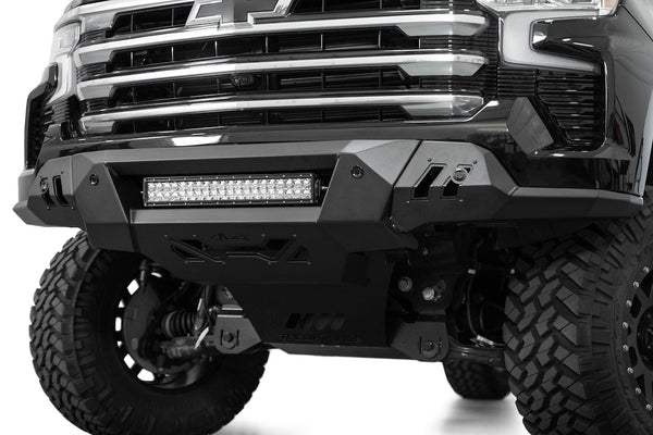 Black Label Front Bumper for Chevy Silverado 1500 (MPN: F140300010103)