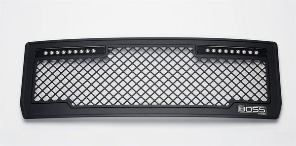 Putco Grille Insert Overlay (MPN: 270512BL)