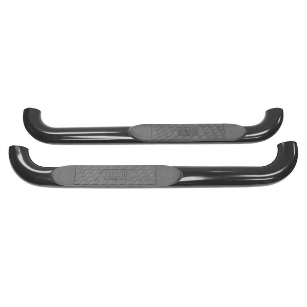 Westin Platinum 4 Inch Oval Nerf Bar (MPN: 21-1405)