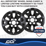 Coast To Coast Wheel Skin (MPN: IMP524BLK)