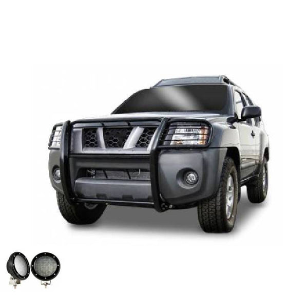 Black Horse Grille Guard Kit (MPN: 17A112100MA-PLFB)