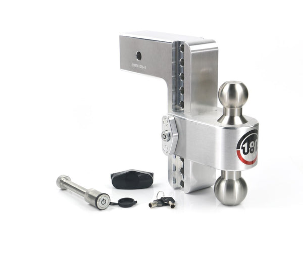 Weigh Safe Adjustable Ball Mount (MPN: LTB8-3-KA)