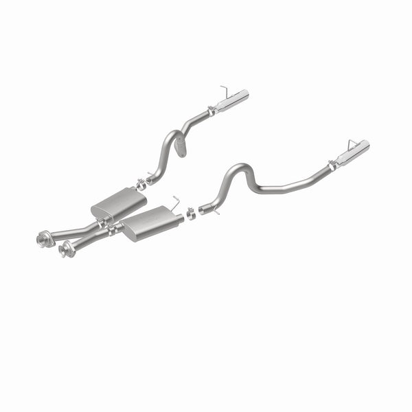 MagnaFlow Ford Mustang Street Series Exhaust System Kit (MPN: 15638)