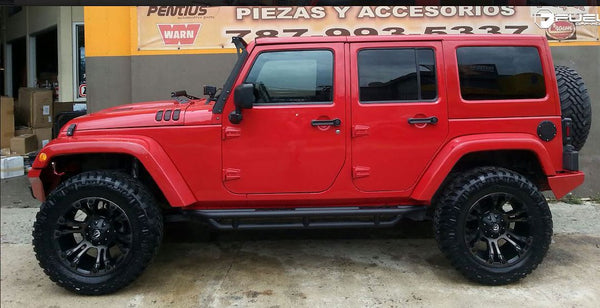 Fuel Off Road Wheel Vapor D569 (MPN: D56918901750)
