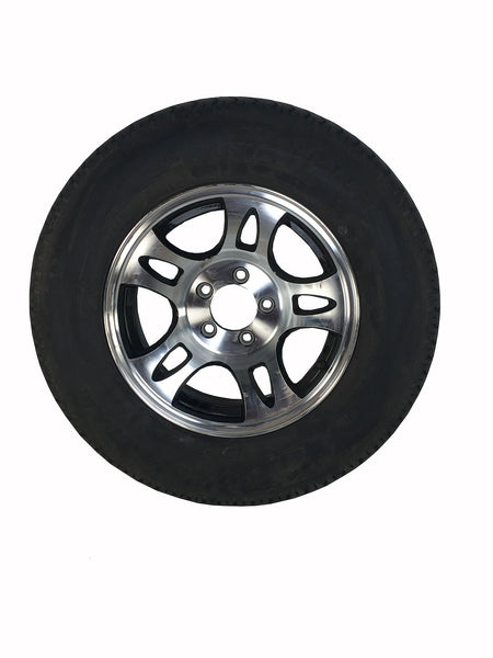 Americana Tire and Wheel Trailer Tire Assembly (MPN: 34548HWTB)