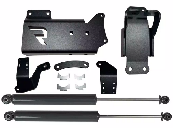 Superlift Dual Steering Stabilizer Kit (MPN: 92771-1)