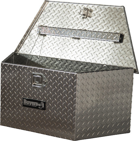 Buyers Products Diamond Tread Aluminum Trailer Tongue Box (MPN: 1701380)