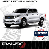 TrailFX 5 Inch Oval Straight Side Bars (MPN: A7093S)