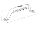 Carr Exterior Grab Bar (MPN: 200032)