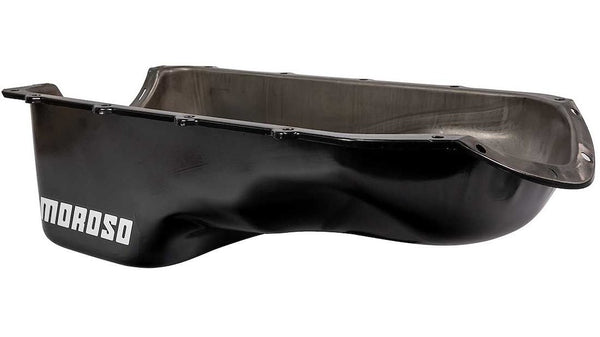 Moroso Performance Oil Pan for Pontiac Engines (MPN: 20492)
